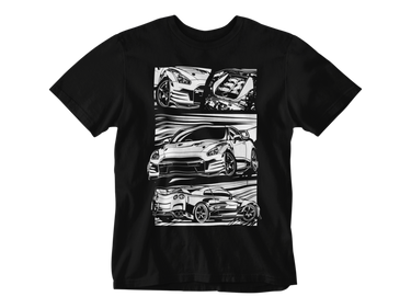 Camiseta R35 Comic